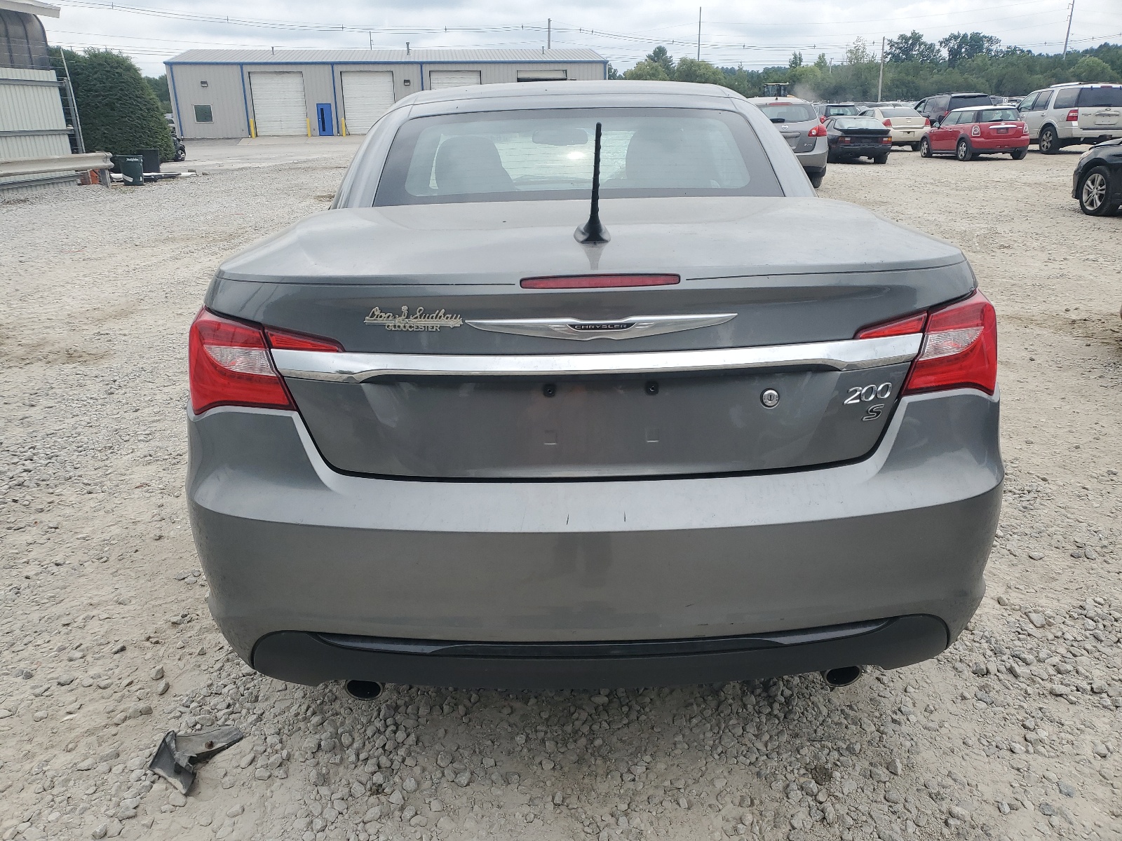 1C3BCBGGXCN289124 2012 Chrysler 200 S