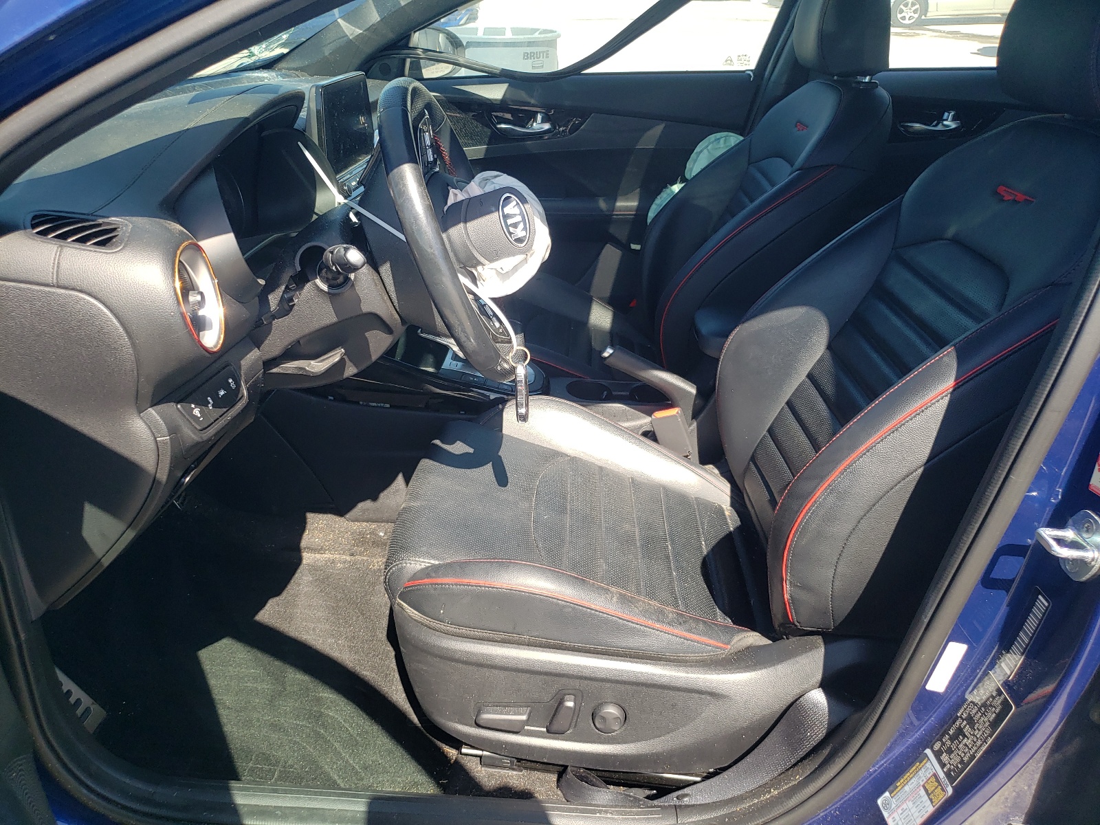 3KPF44ACXME314301 2021 Kia Forte Gt