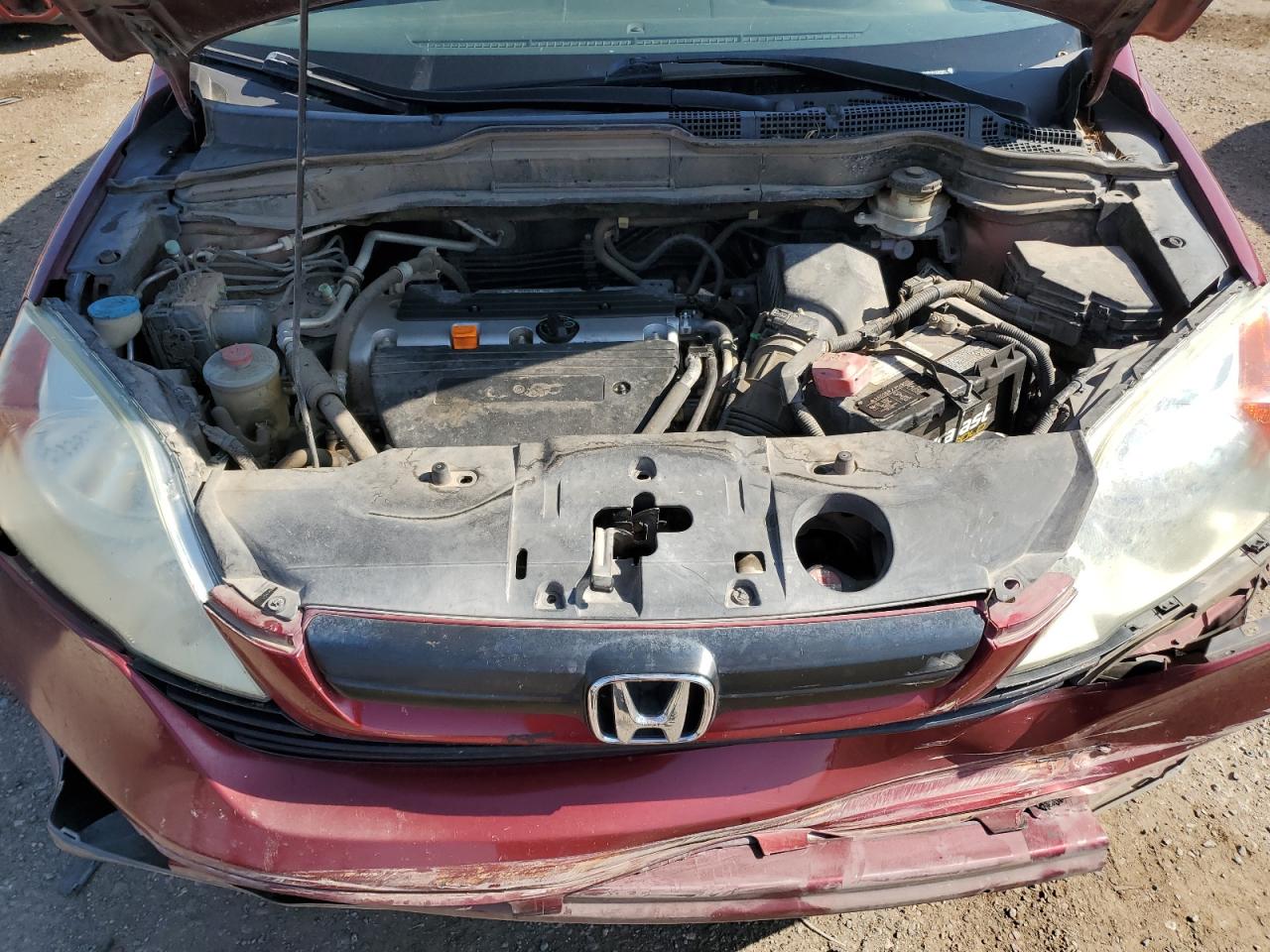 2009 Honda Cr-V Lx VIN: 5J6RE38359L027841 Lot: 63271904