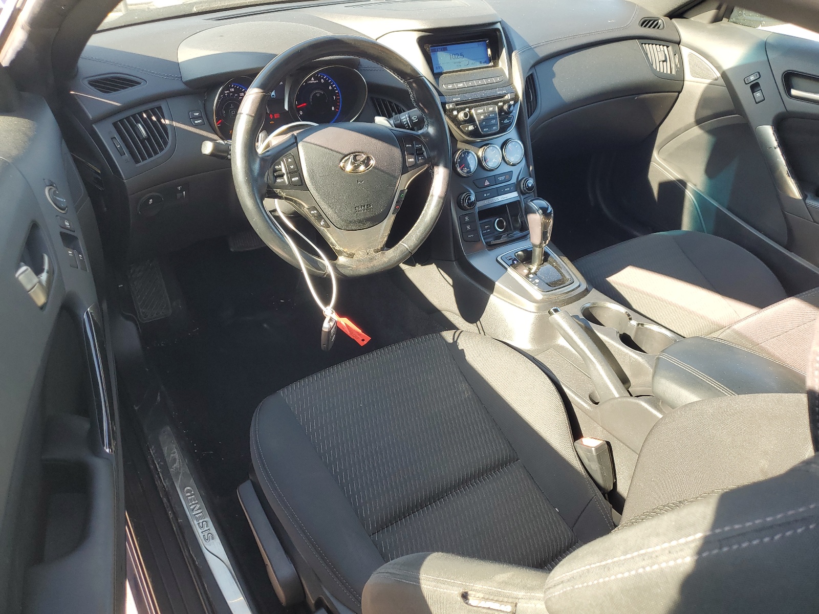 KMHHT6KJ8FU129202 2015 Hyundai Genesis Coupe 3.8L