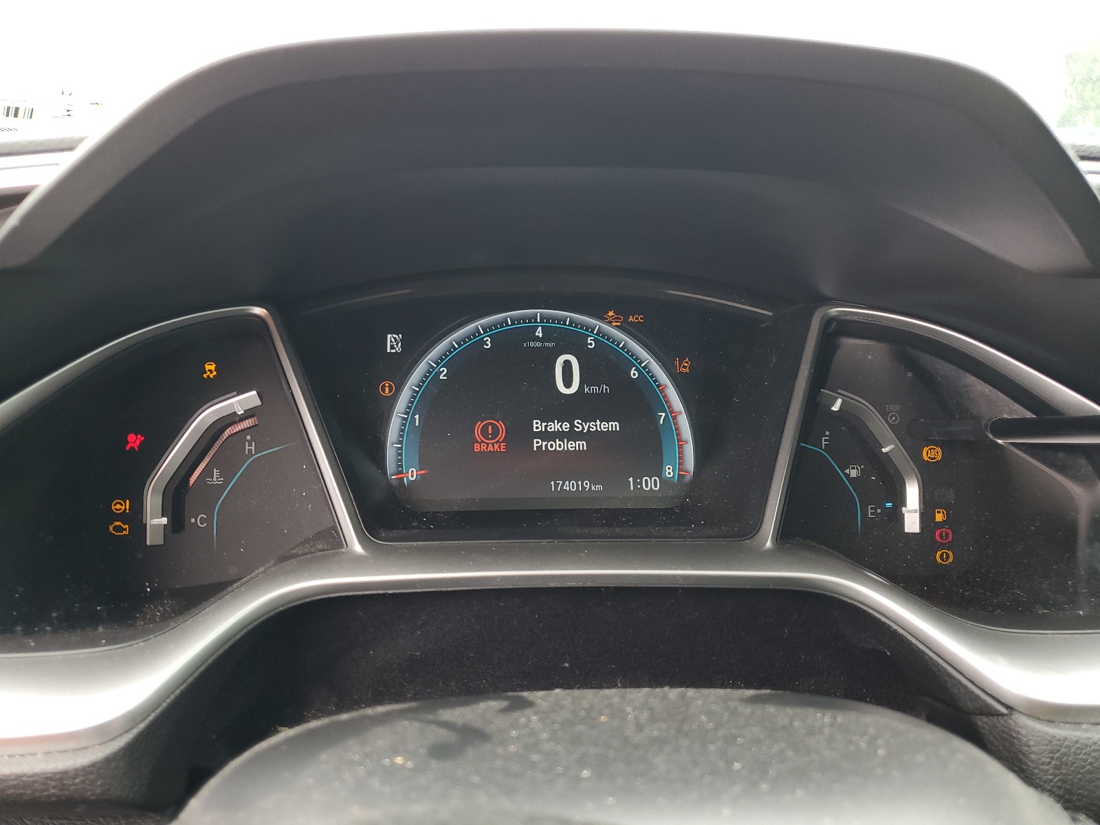 2HGFC1F94JH108391 2018 Honda Civic Touring