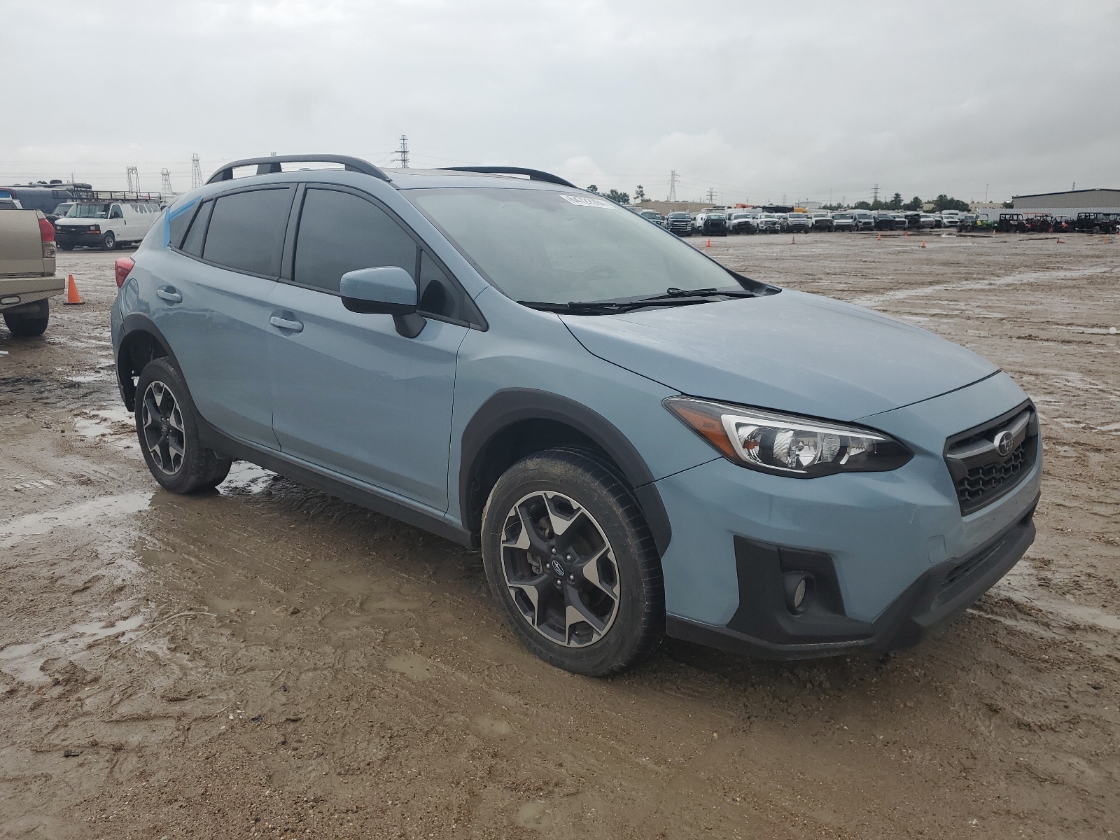 2020 Subaru Crosstrek Premium vin: JF2GTAEC2LH268036