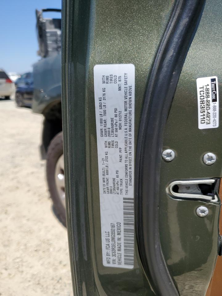 2021 Ram 3500 Laramie VIN: 3C63R3EL0MG550167 Lot: 65077884