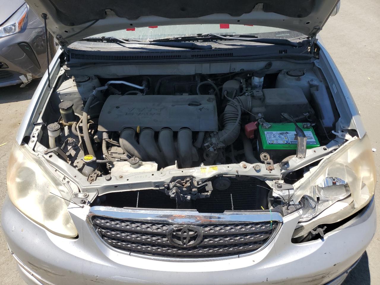 2004 Toyota Corolla Ce VIN: 1NXBR32E34Z291287 Lot: 62087284