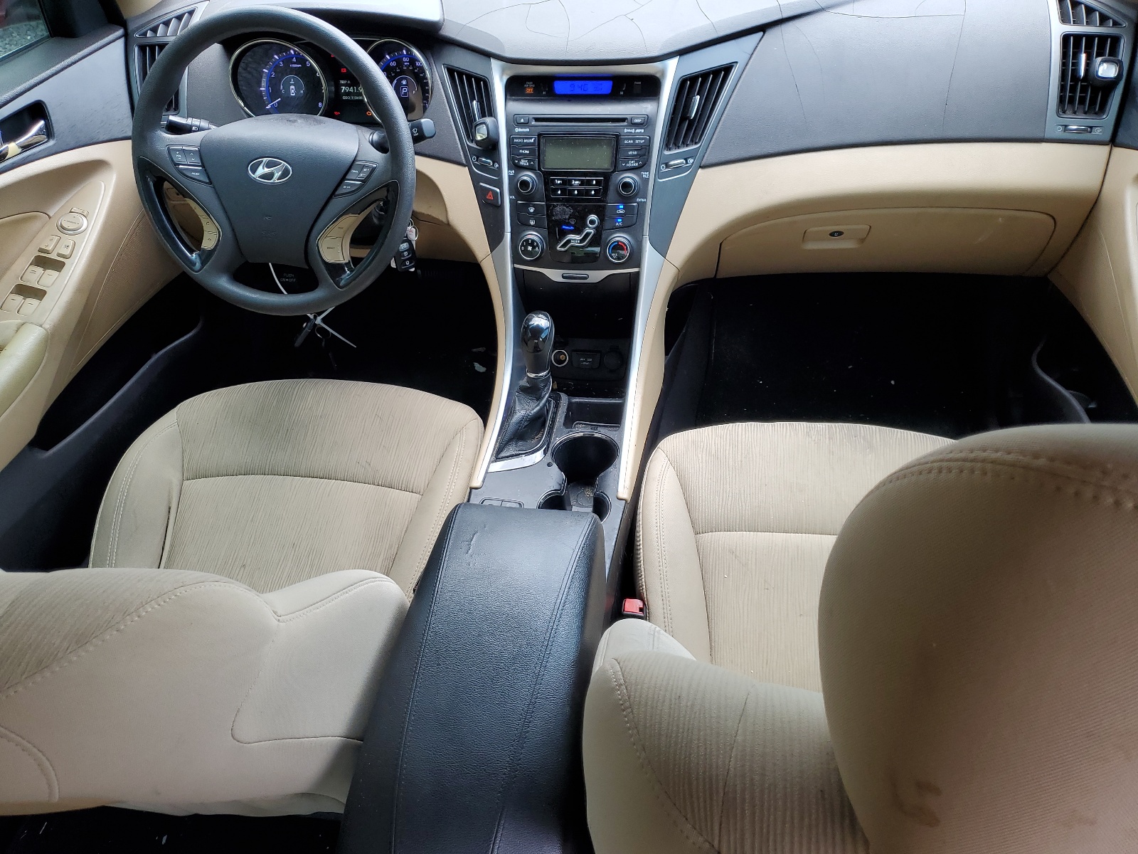 5NPEB4AC2DH605291 2013 Hyundai Sonata Gls