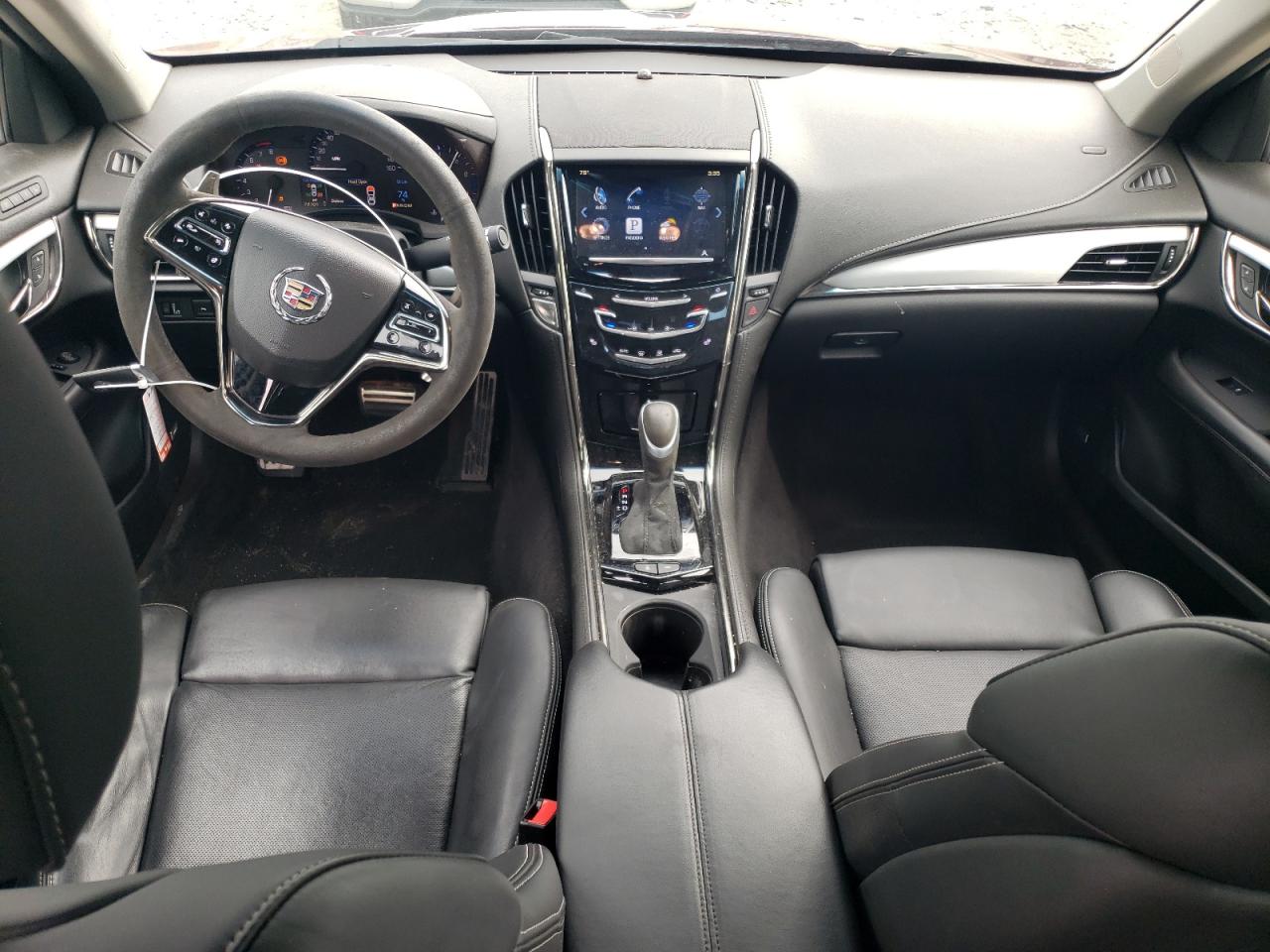 2014 Cadillac Ats Performance VIN: 1G6AJ5SX7E0186297 Lot: 63999584