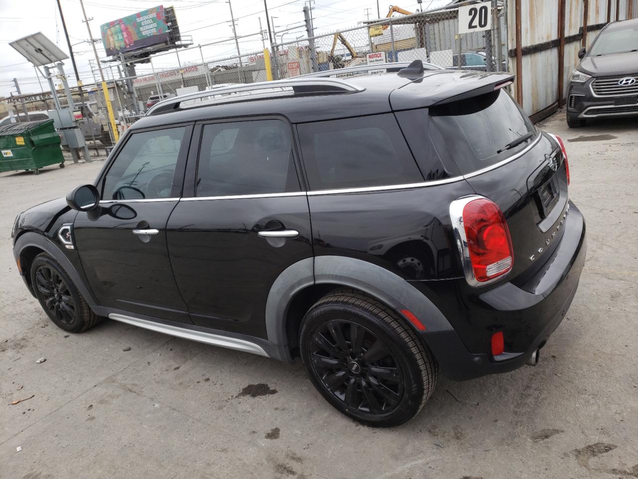 2017 Mini Cooper S Countryman vin: WMZYT3C37H3D98242