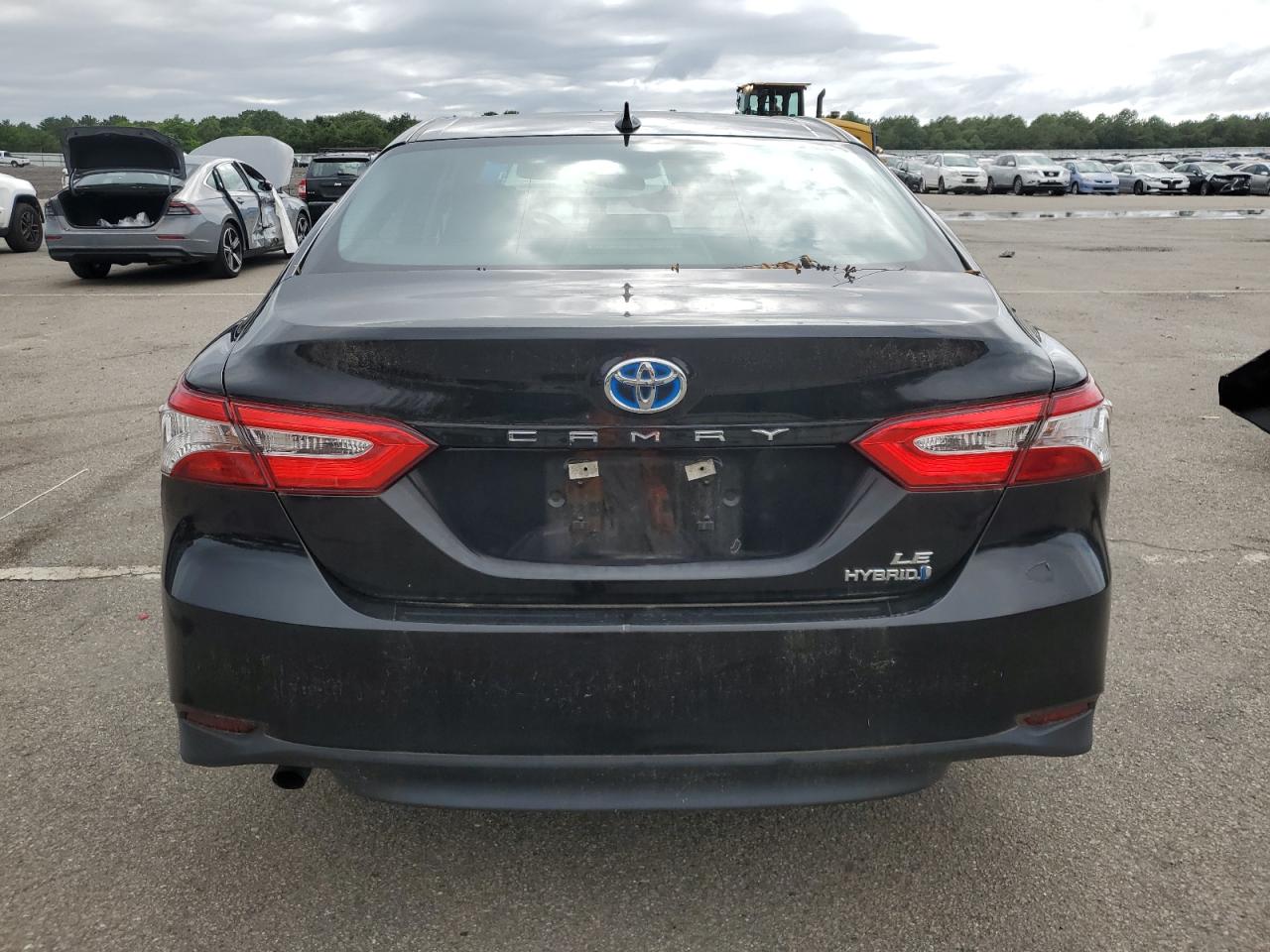 2019 Toyota Camry Le VIN: 4T1B31HK2KU514497 Lot: 57849624