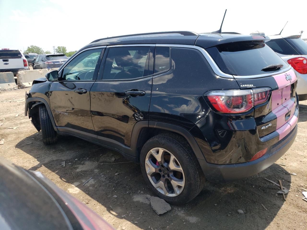 3C4NJDCB4KT666050 2019 JEEP COMPASS - Image 2