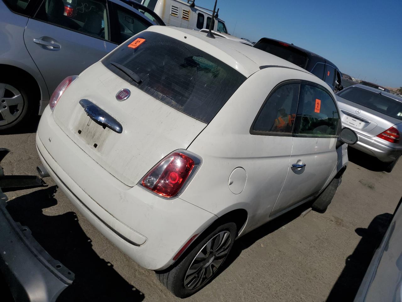2013 Fiat 500 Pop VIN: 3C3CFFARXDT754404 Lot: 64102284