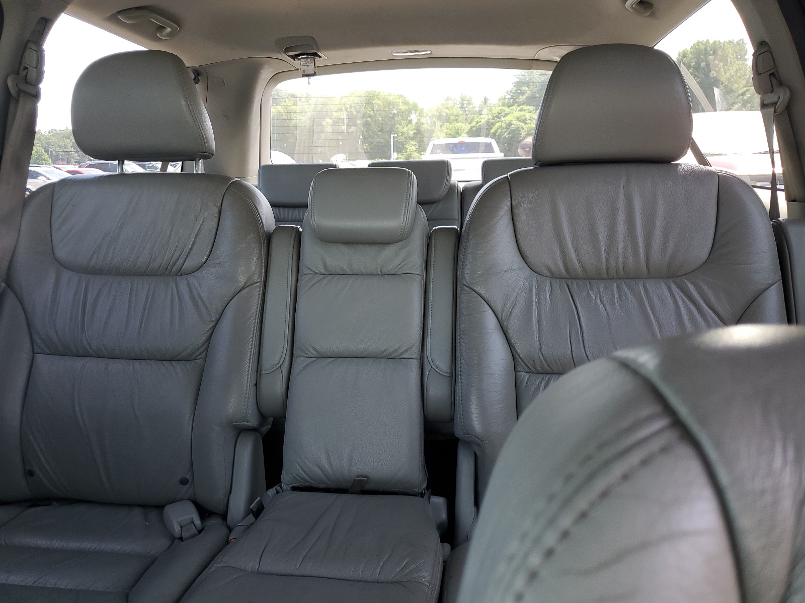 5FNRL38797B037710 2007 Honda Odyssey Exl