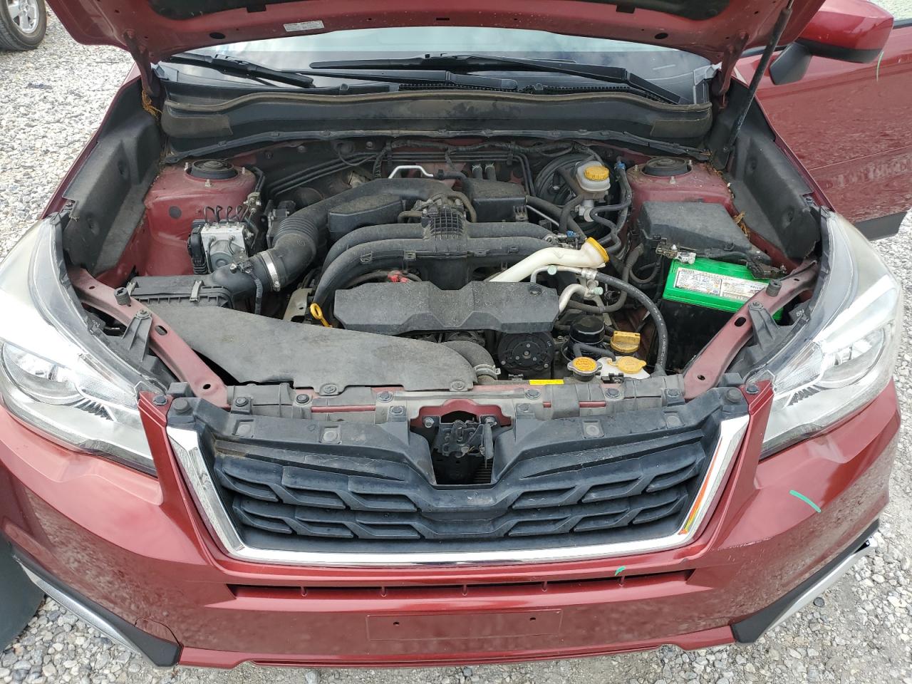 2017 Subaru Forester 2.5I Premium VIN: JF2SJAEC8HH404029 Lot: 61163994