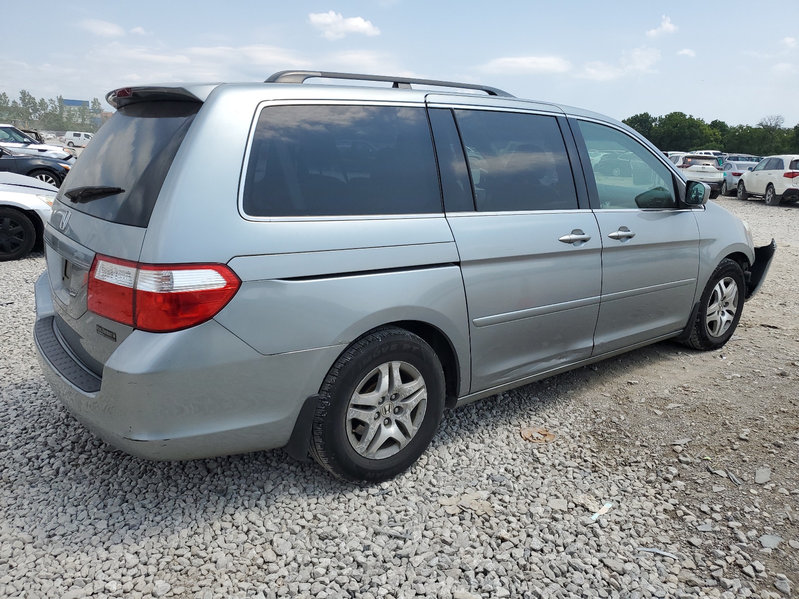 5FNRL38436B057536 2006 Honda Odyssey Ex