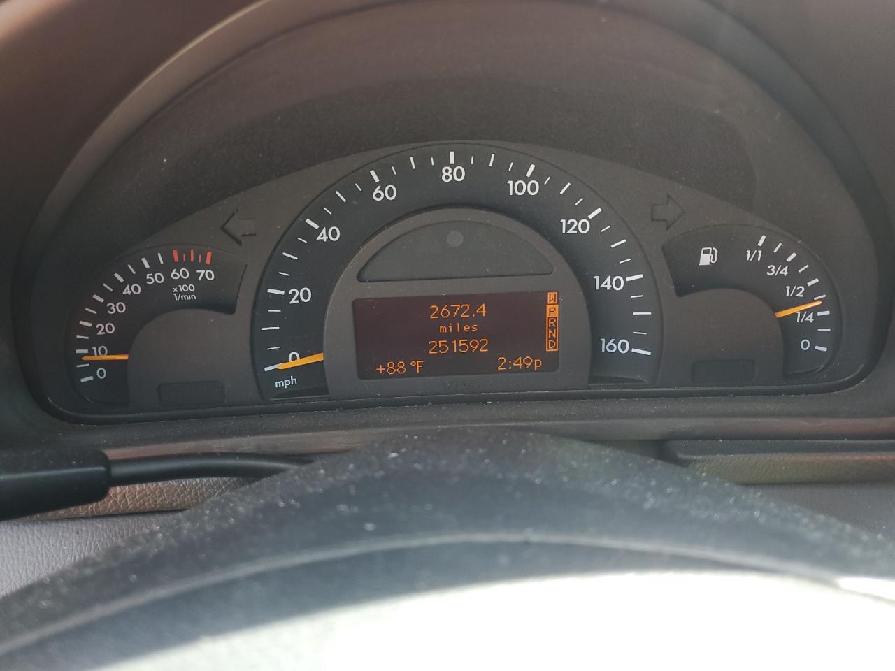 2002 Mercedes-Benz C 320 VIN: WDBRF64J62F185911 Lot: 63911104