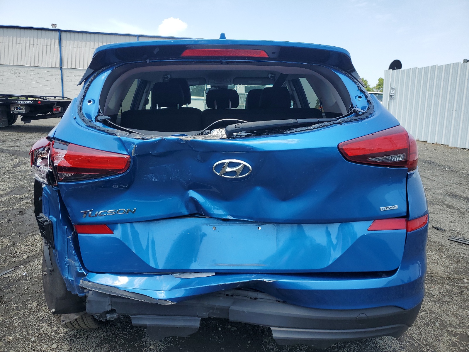 KM8J2CA46KU919462 2019 Hyundai Tucson Se