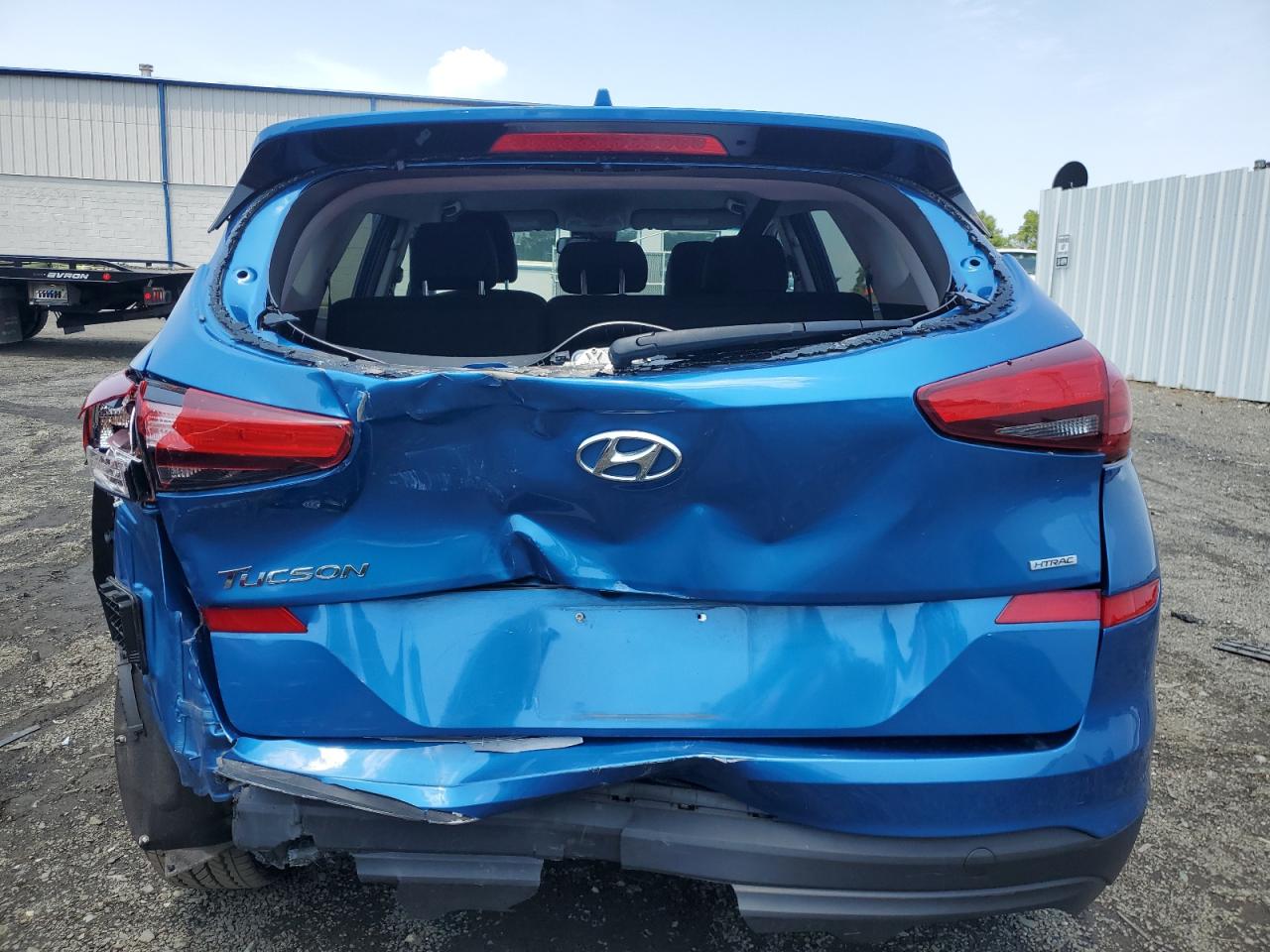 2019 Hyundai Tucson Se VIN: KM8J2CA46KU919462 Lot: 63353834