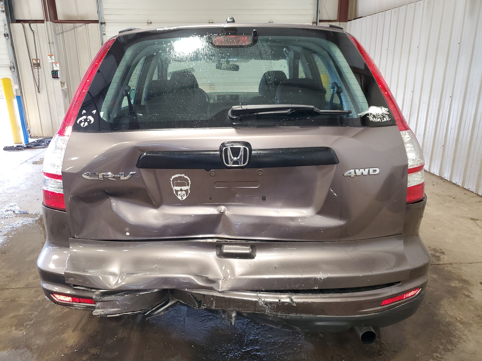 5J6RE4H35BL015023 2011 Honda Cr-V Lx