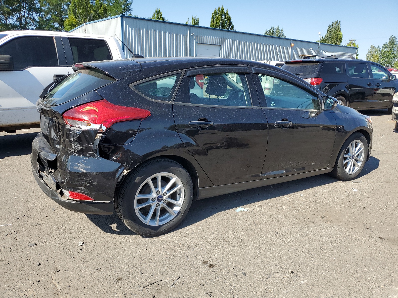 1FADP3K24HL258762 2017 Ford Focus Se