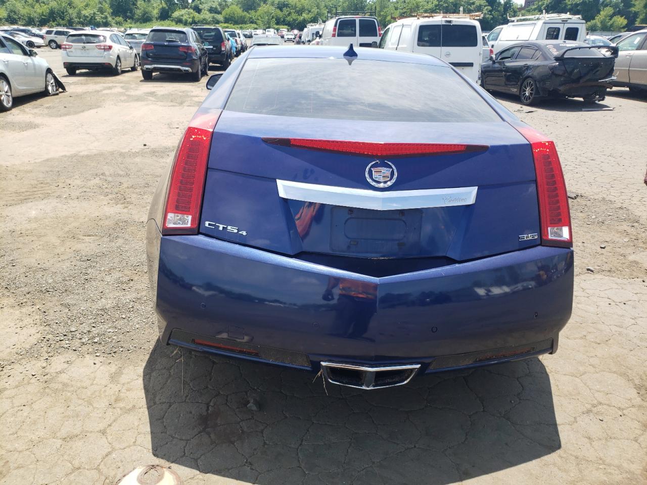 2012 Cadillac Cts VIN: 1G6DC1E32C0155965 Lot: 61293704
