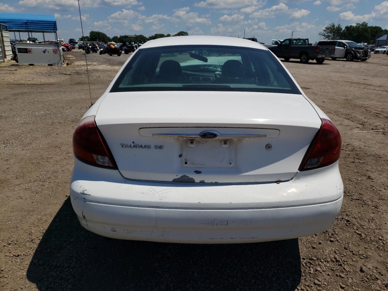 2003 Ford Taurus Se VIN: 1FAFP53U23A101434 Lot: 62753344