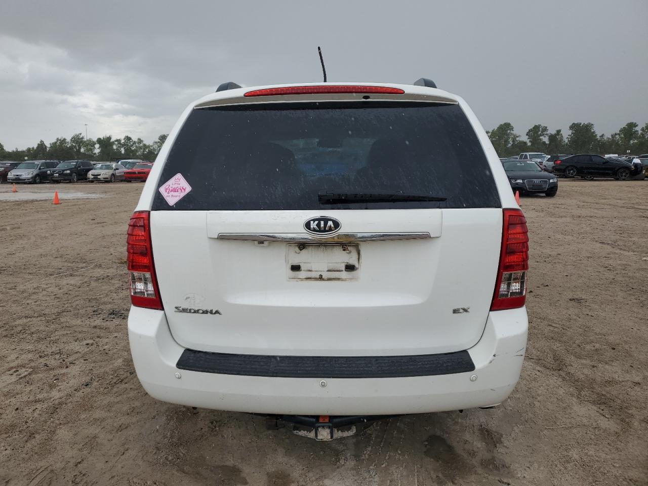 2012 Kia Sedona Ex VIN: KNDMH4C77C6447324 Lot: 64489364