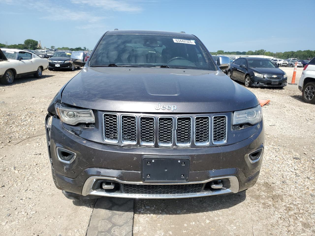 2014 Jeep Grand Cherokee Overland VIN: 1C4RJFCT7EC190785 Lot: 63442324