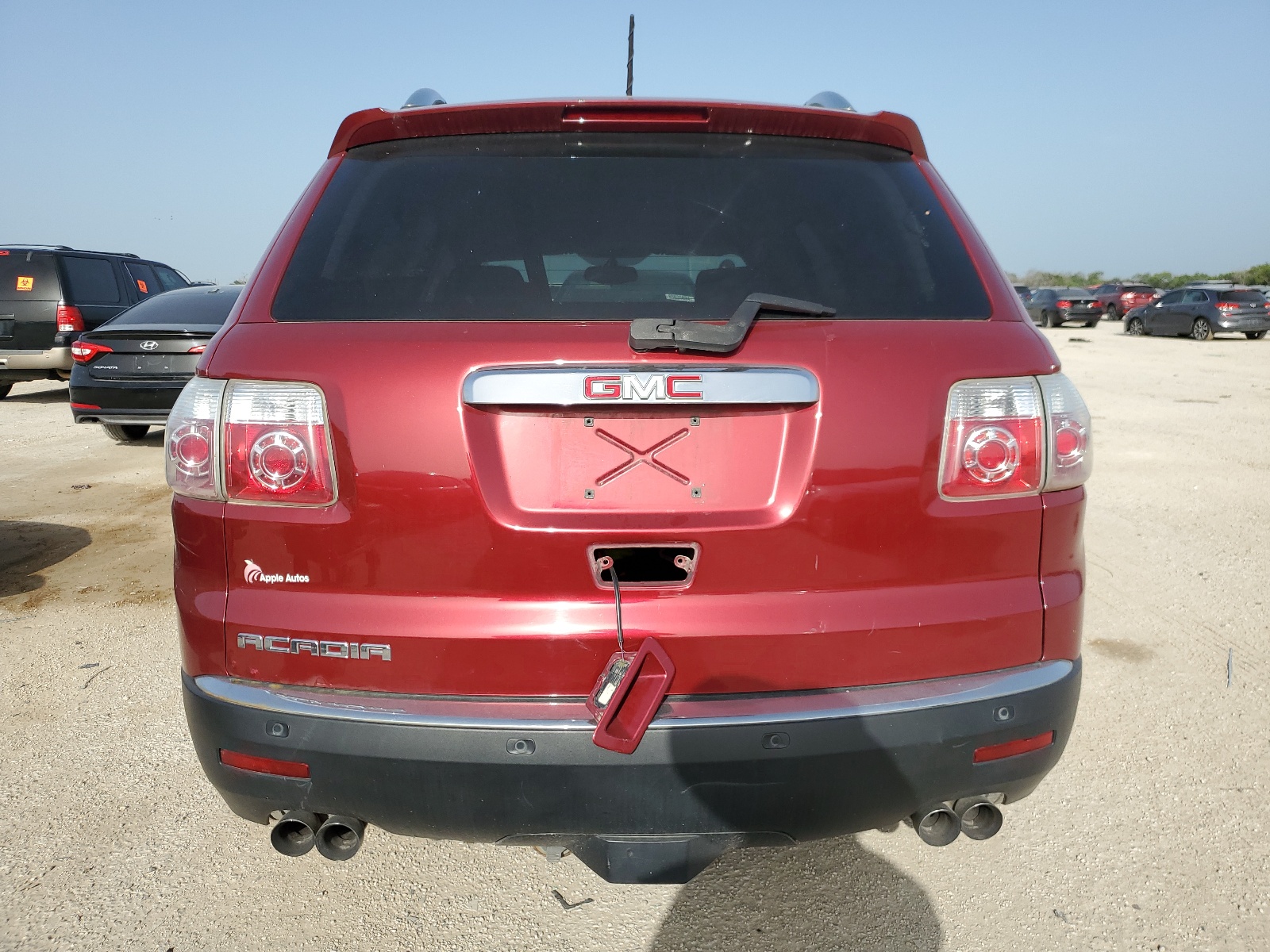 1GKER13738J163276 2008 GMC Acadia Sle