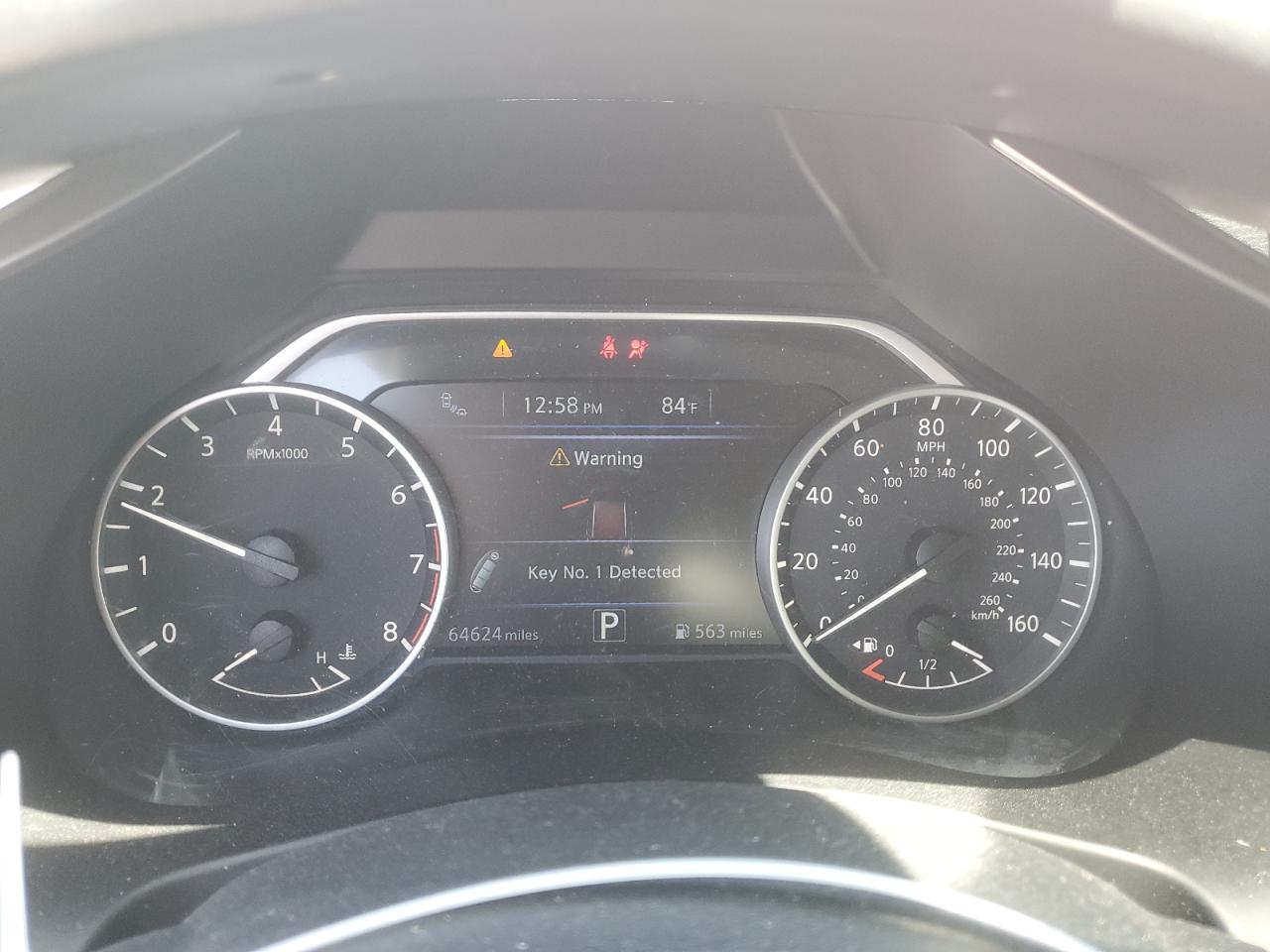 2020 Nissan Murano Sv VIN: 5N1AZ2BJ9LN144273 Lot: 63004714