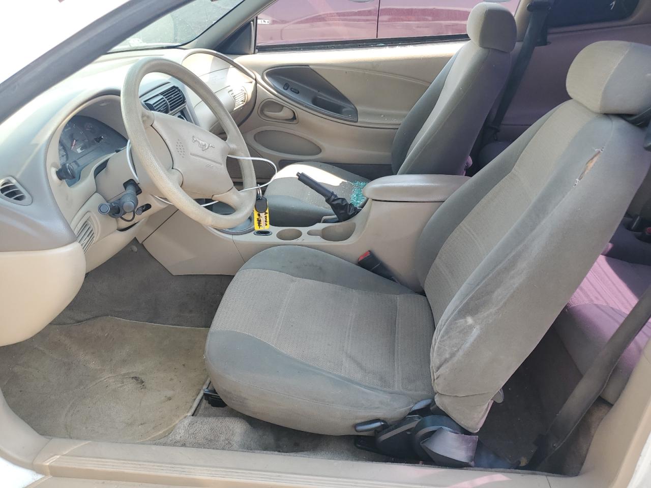 2001 Ford Mustang VIN: 1FAFP40471F132175 Lot: 64984054