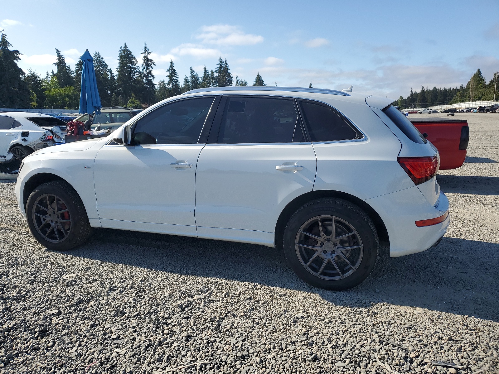 2017 Audi Q5 Premium Plus vin: WA1M2AFP7HA037746