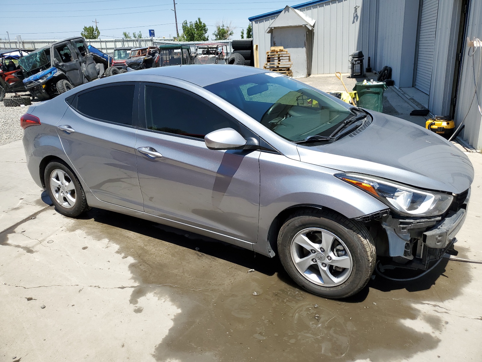 2014 Hyundai Elantra Se vin: KMHDH4AE9EU199248