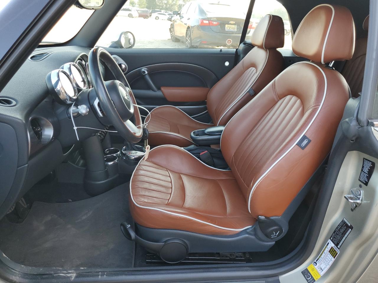 2007 Mini Cooper S VIN: WMWRH33517TL95420 Lot: 62527904