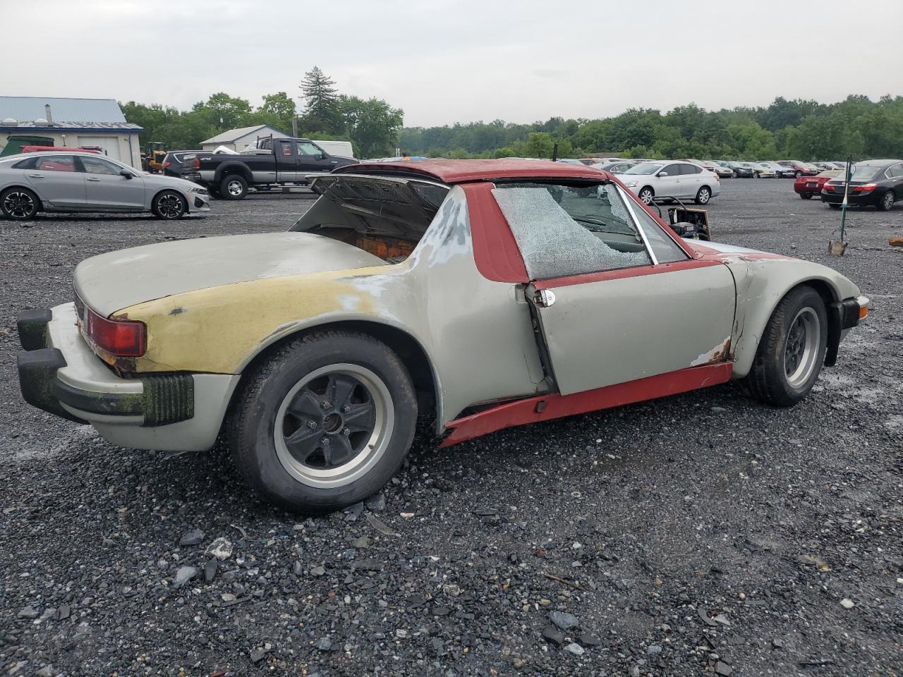 1972 Porsche 914 VIN: 4722919629 Lot: 64459114