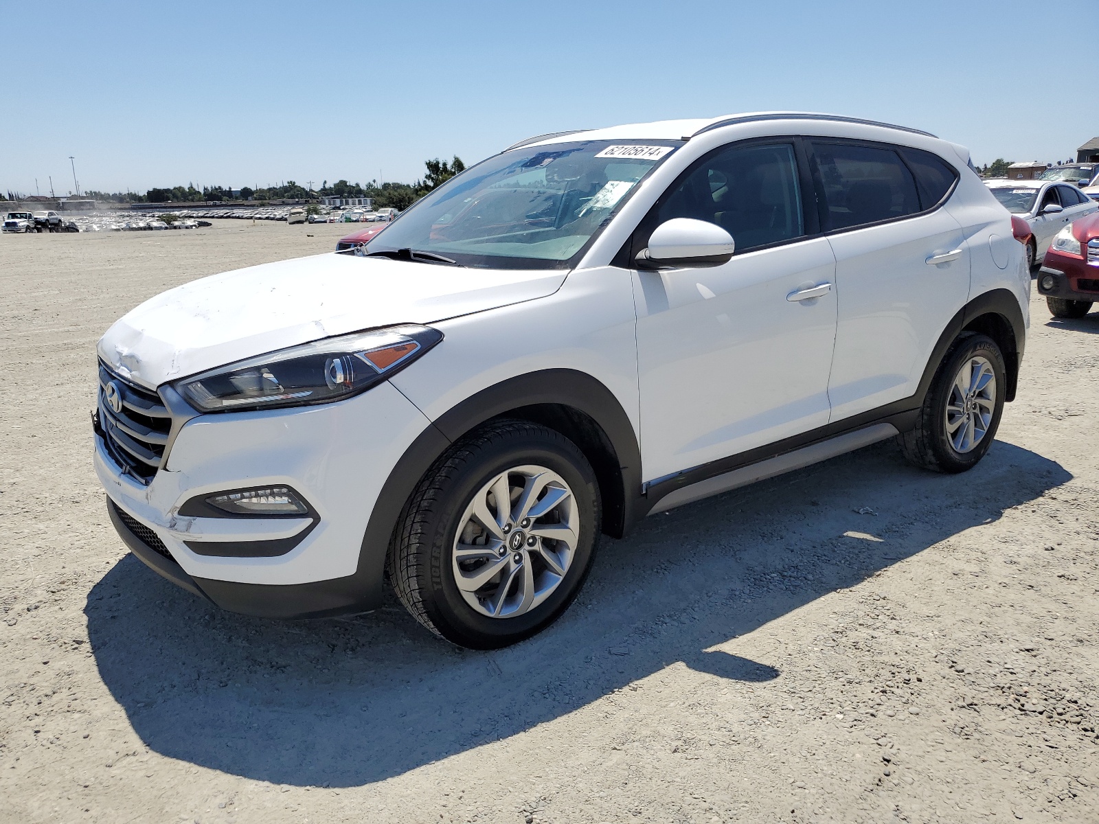 2018 Hyundai Tucson Sel vin: KM8J33A46JU763953