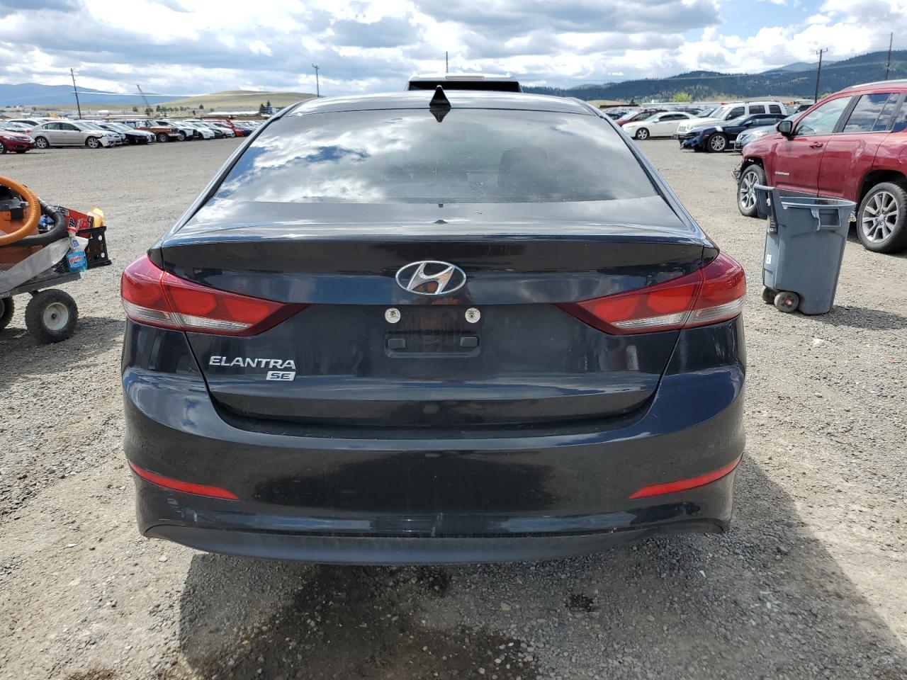 2017 Hyundai Elantra Se VIN: KMHD74LF4HU424771 Lot: 60737394