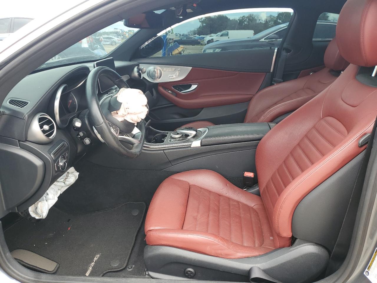 2017 Mercedes-Benz C 300 VIN: WDDWJ4JB5HF450076 Lot: 65193884