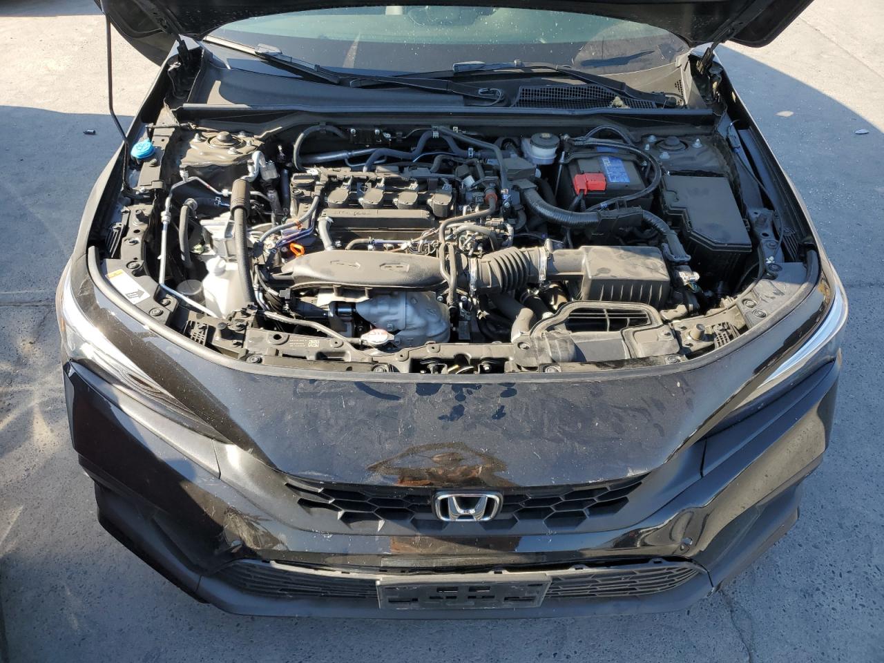 19XFL1H78PE015520 2023 Honda Civic Exl
