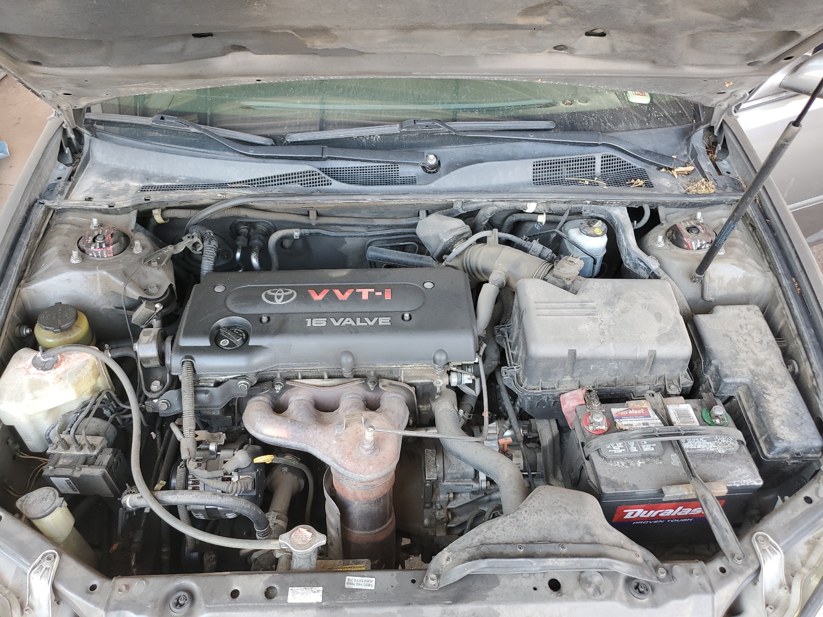 4T1BE32K35U579362 2005 Toyota Camry Le