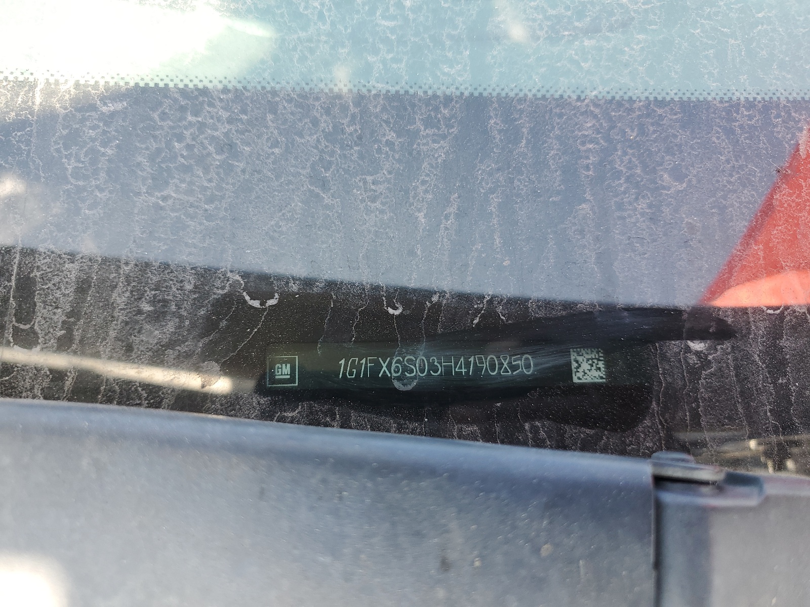 1G1FX6S03H4190850 2017 Chevrolet Bolt Ev Premier