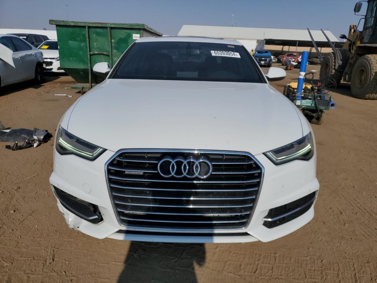 2016 Audi A6 Premium Plus VIN: WAUGFAFC5GN120214 Lot: 65393054