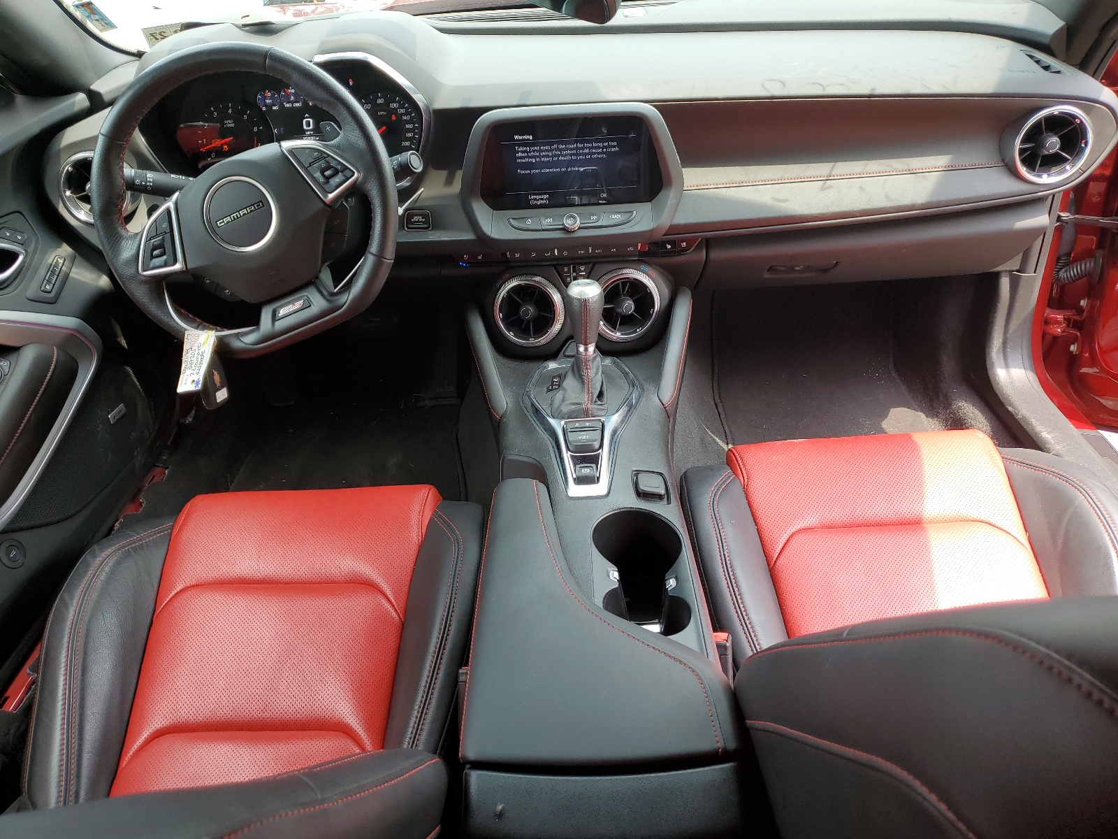 1G1FH3D75N0104317 2022 Chevrolet Camaro Ss