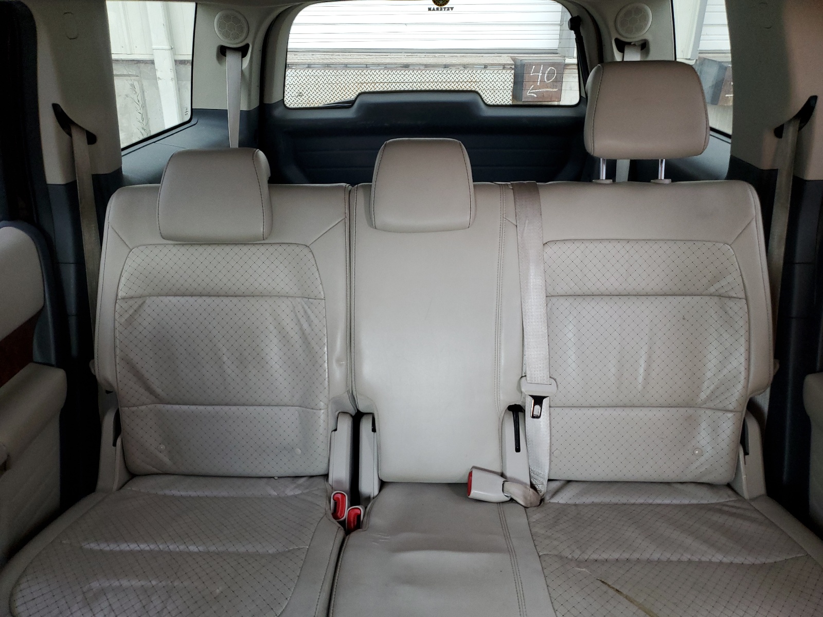 2FMDK53C19BA51237 2009 Ford Flex Limited