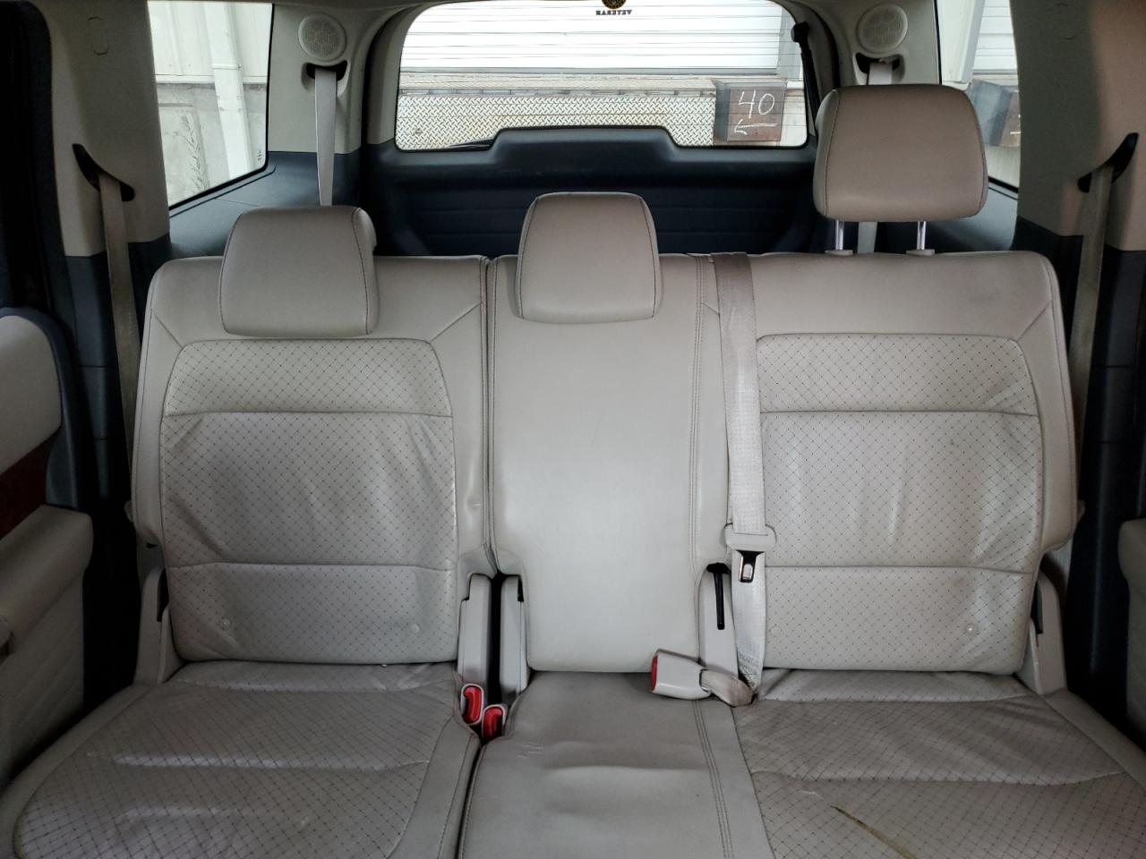 2009 Ford Flex Limited VIN: 2FMDK53C19BA51237 Lot: 63361884