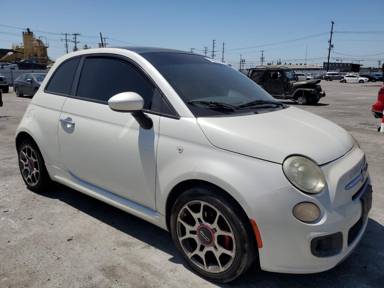 2012 Fiat 500 Sport VIN: 3C3CFFBR1CT113851 Lot: 63920064