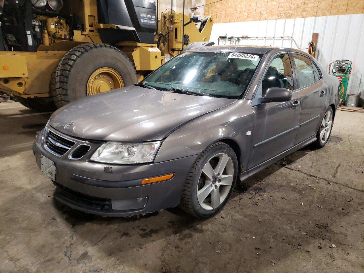 2007 Saab 9-3 Aero VIN: YS3FH41U871116815 Lot: 64893224