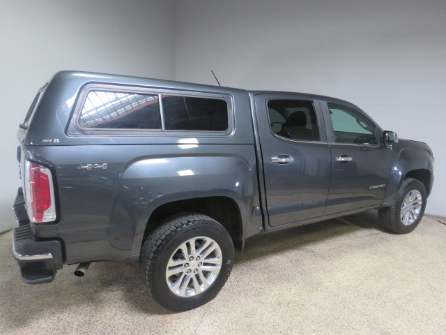 2016 GMC Canyon Slt vin: 1GTG6DE34G1363333