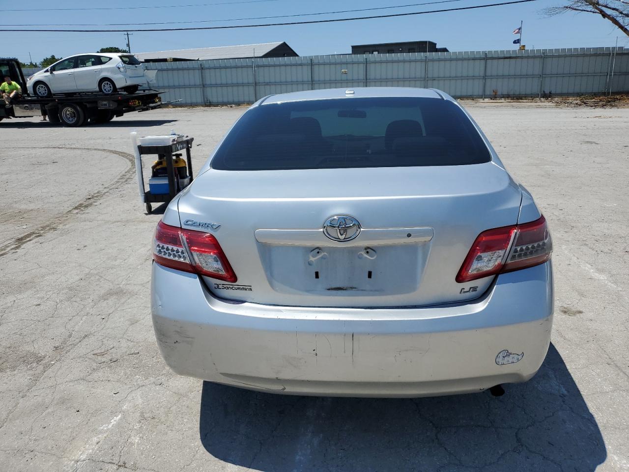 4T4BF3EK4BR121291 2011 Toyota Camry Base