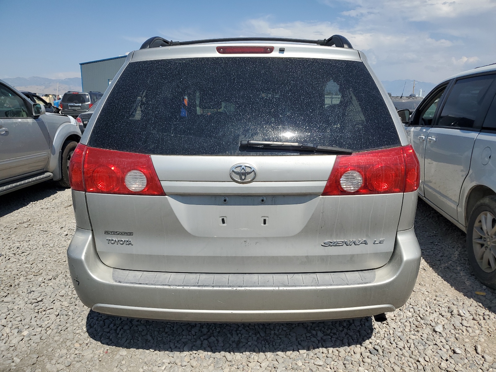 5TDZK23C78S125301 2008 Toyota Sienna Ce