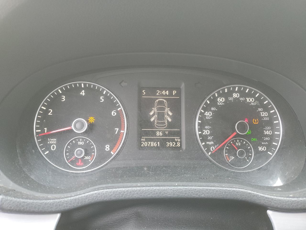 2013 Volkswagen Passat Se VIN: 1VWBP7A30DC016075 Lot: 65068364