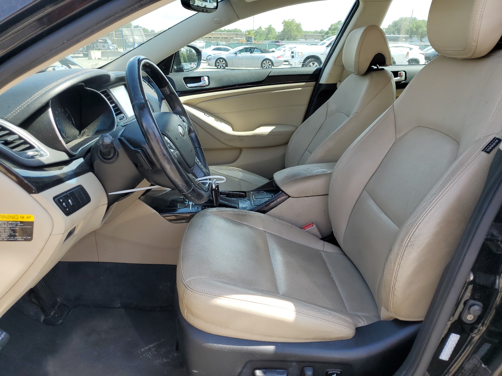 KNALN4D70E5134849 2014 Kia Cadenza Premium